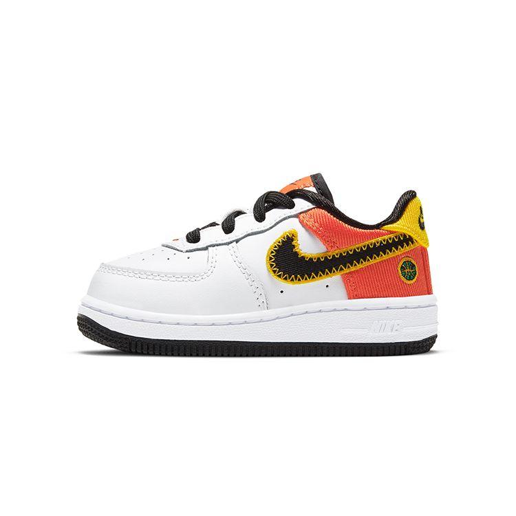 

Nike Air Force 1 LV8 TD Roswell Rayguns White Orange Flash Amarillo Black DD9533-100 21