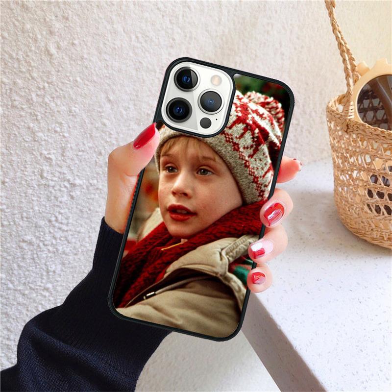 Home Alone Phone Case for iPhone 17 Air 16 PRO MAX 15 14 PLUS 11 12 13 Back Cover Fundas Shell