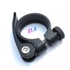 Bicycle Seatposts Clamp MTB Road Bike Seat Post Clamp Ultralight Aluminum Alloy Mountain Bicycle Seatpost Clamp 28.6/31.8/34.9mm