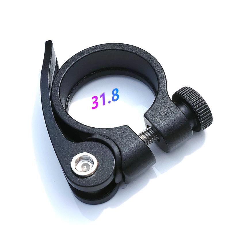 Bicycle Seatposts Clamp MTB Road Bike Seat Post Clamp Ultralight Aluminum Alloy Mountain Bicycle Seatpost Clamp 28.6/31.8/34.9mm