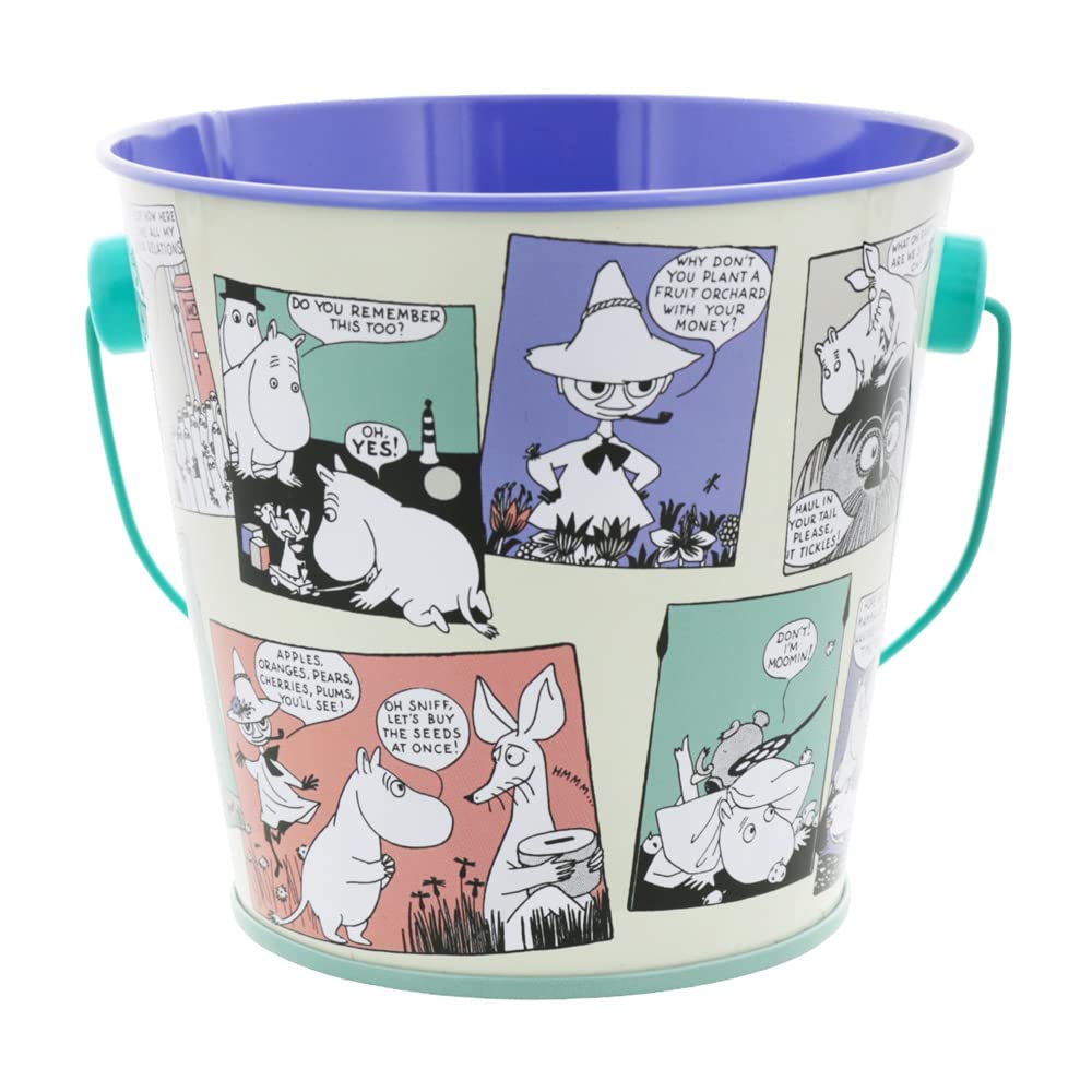 Sunstar Stationery Moomin Pen Comic S2403838 Stand, Tinplate, Pattern,