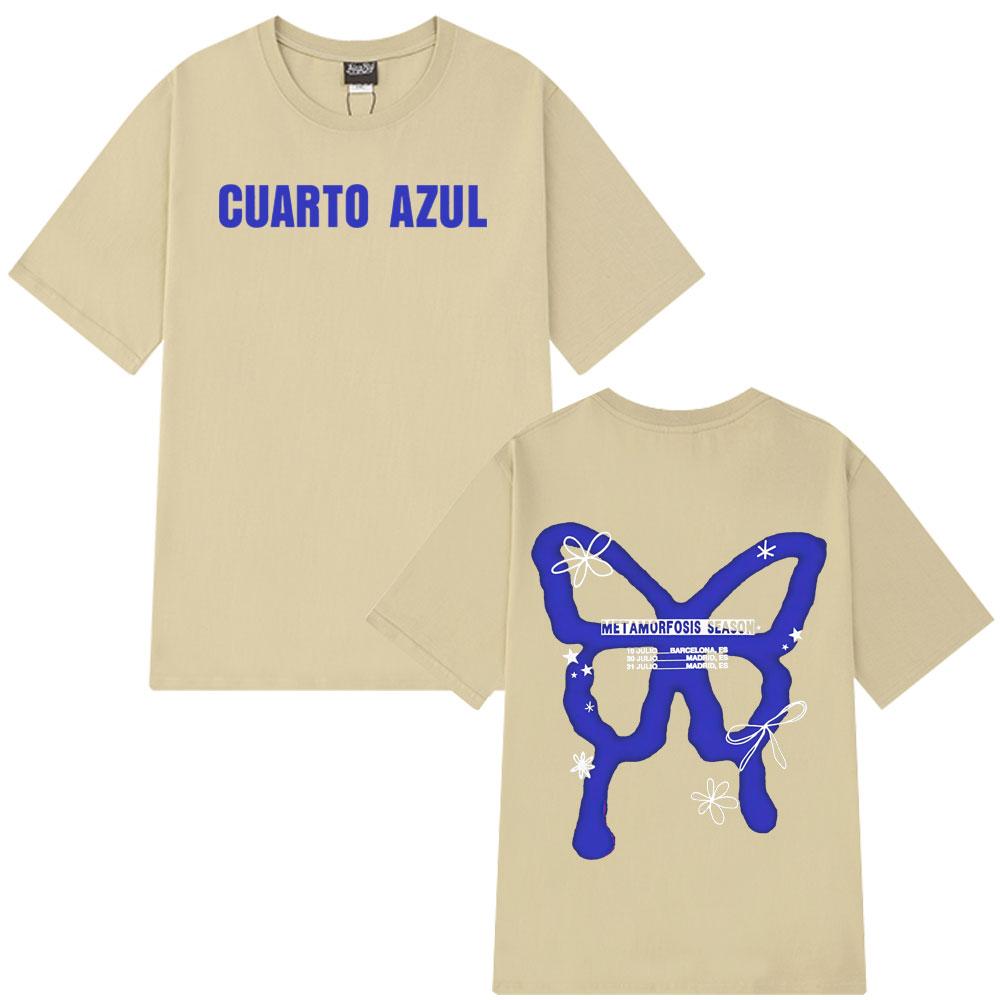 

Butterfly Aitana Fashion Pattern TShirt Mens and Womens Crew Neck Short Sleeve Cotton TShirt Clothing Trend Cotton TShirts 4XL