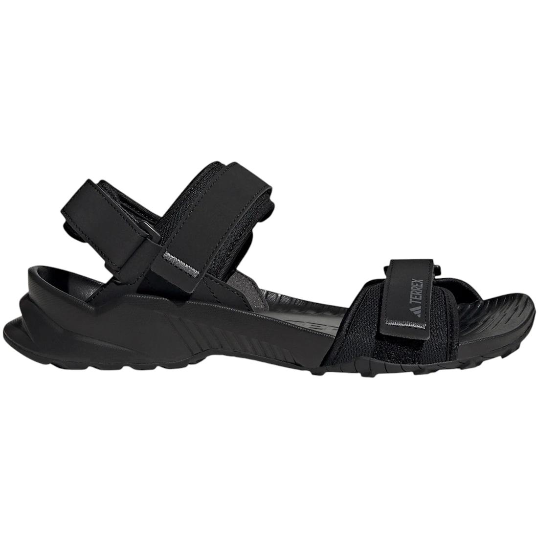 

Кроссовки adidas Terrex Hydroterra Sandals Core Black Grey Four(JQ2231) 38