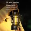Solar-Powered Long-Lasting Camping Kerosene Lantern for Outdoor Ambient Light and Tent Lighting