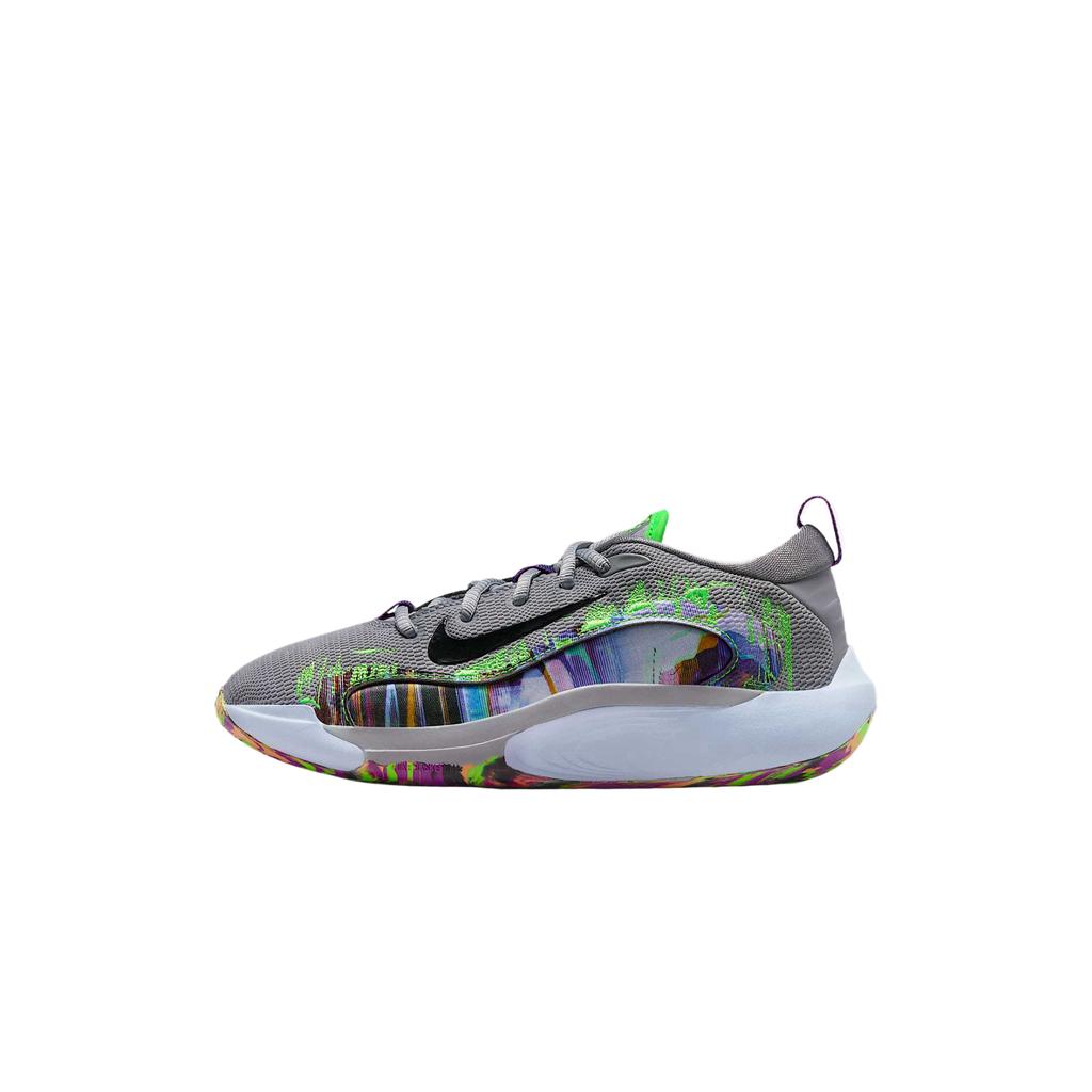 Nike ISOFLY Cushioning Rebound Breathable Low top Children's Basketball Shoes Kids' HV2281-001
