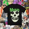 2026 Misfits Band Graphic Unisex T Shirt Unisex 100 Cotton Short Sleeve Horror Punk Y2k Oversized Popular Vintage Tee Women Tops