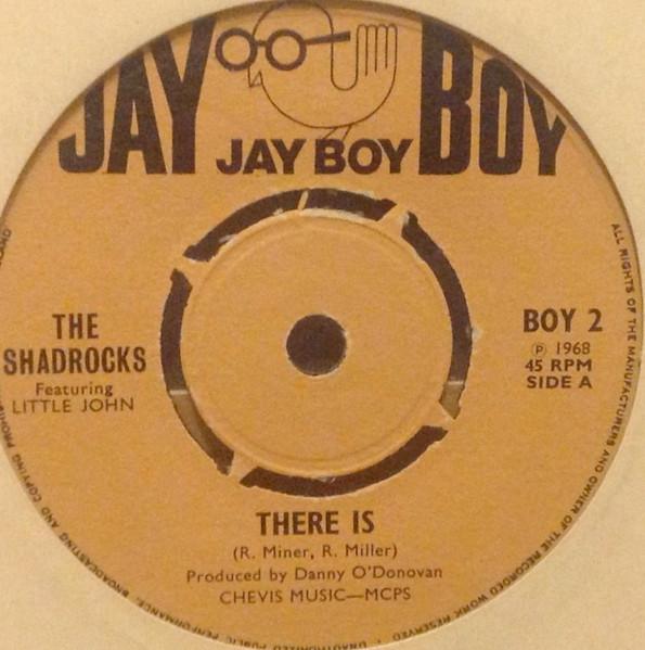 

7-дюймовая пластинка SHADROCKS LITTLE JOHN There Is JIGSAW BOY2 Jay Boy 1968 UK Reggae Ska Dub Б/у