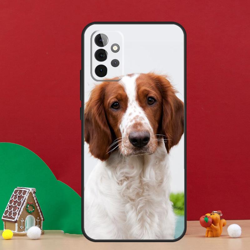 Cavalier King Charles Spaniel Dog Case For Samsung Galaxy A17 A06 A16 A56 A36 A54 A34 A14 A52 A32 A13 A23 A33 A53 A15 A35 A55