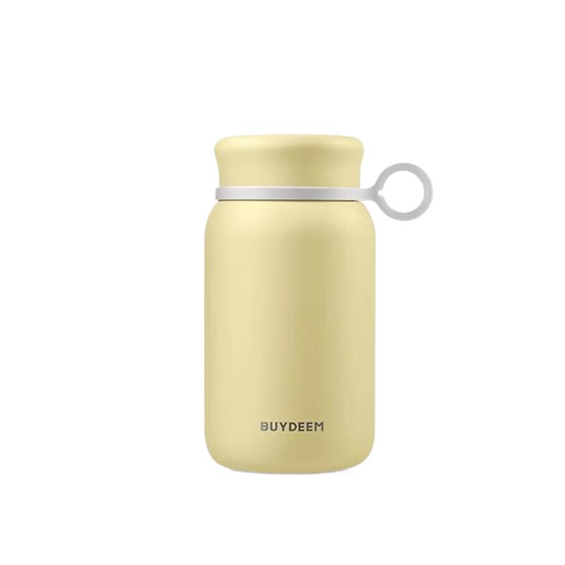 Buydeem CD1013/A4 Insulated Borosilicate Glass Bottle