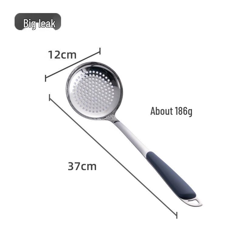 Stainless Steel Slotted Spoon Set