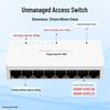 Ruijie Unmanaged Gigabit Ethernet Switches