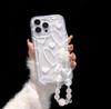 Cross Love Line Bracelet for iPhone 13 Pro/17/15 Pro Max Case