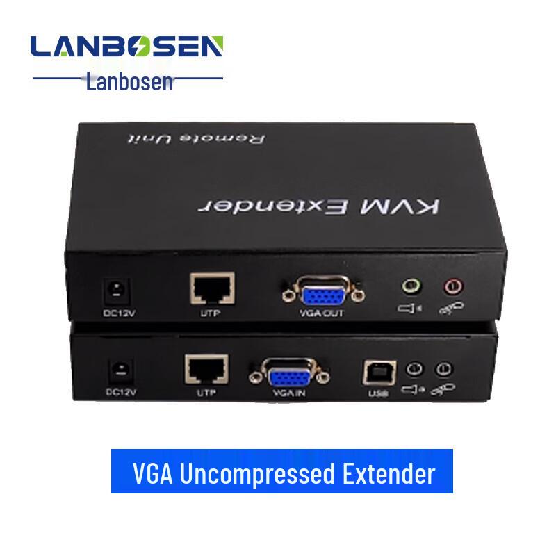 LanBoSen 4K KVM Extender