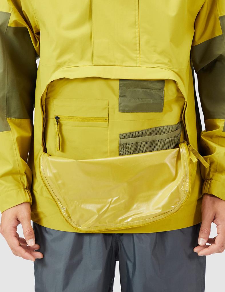 Jacket Utilitas RDY Anorak ZK532 Pulse Olive [Adidas] RAIN. Men's (HD8913) J/S