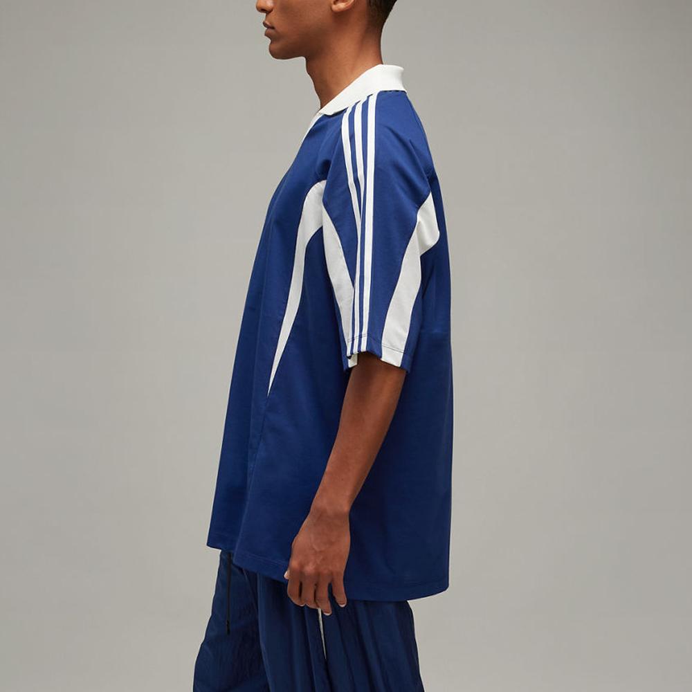 Adidas X Y-3 S/S CTLN Tee Dark Blue Unisex Streetwear JM8338
