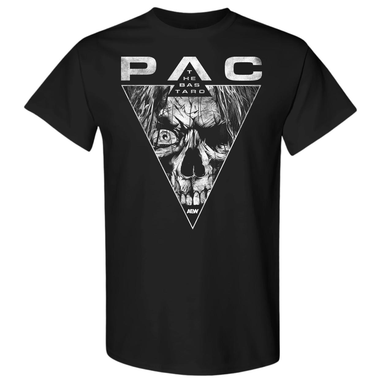 PAC - NOT DEAD YET AEW Official T-Shirt S