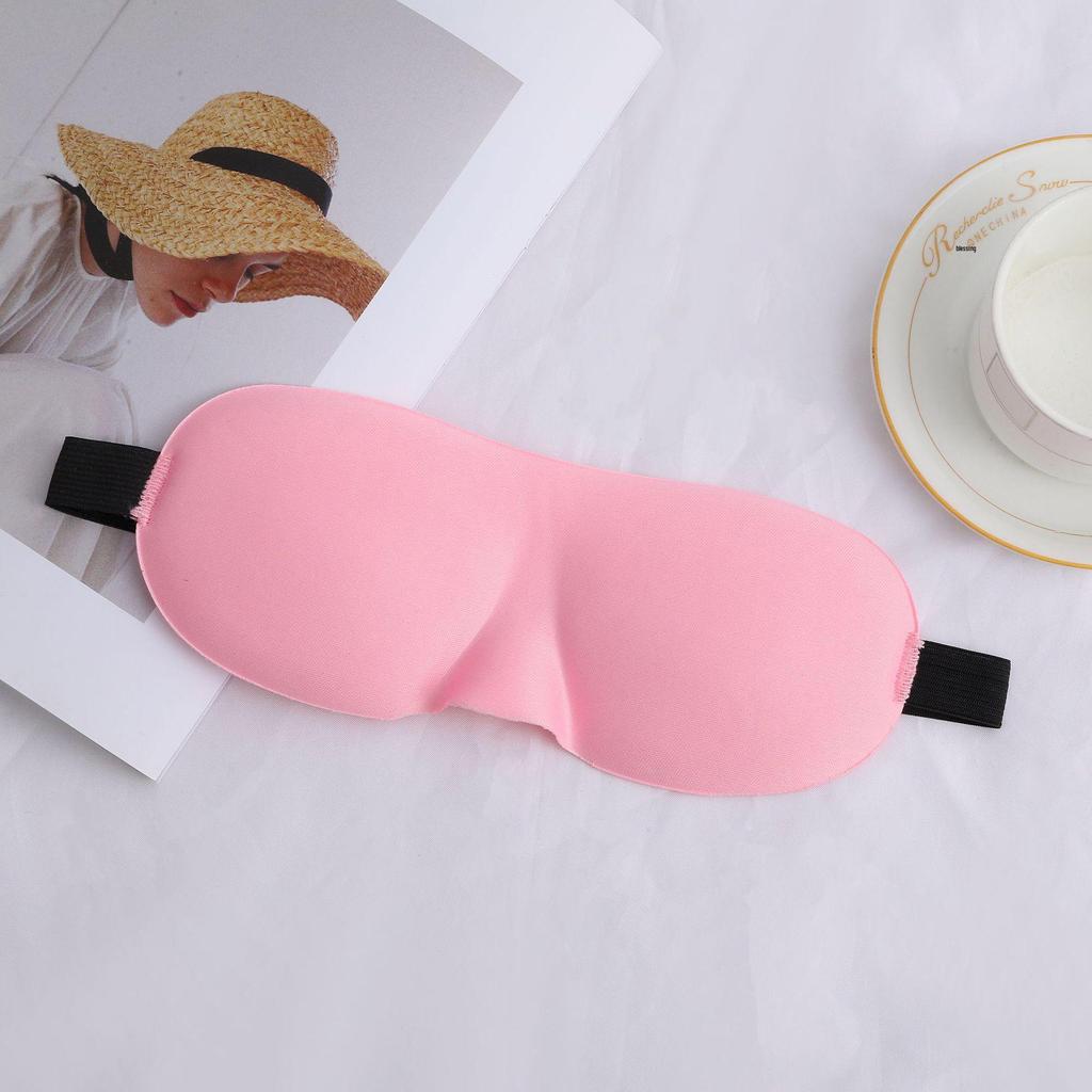 3D Stereo Sleep Eye Mask: Creative, Breathable, Light-Blocking, Seamless, Custom Logo