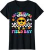 Cute Field Day 2025 Let The Games Begin Teachers Ladies039 Crewneck T-Shirt