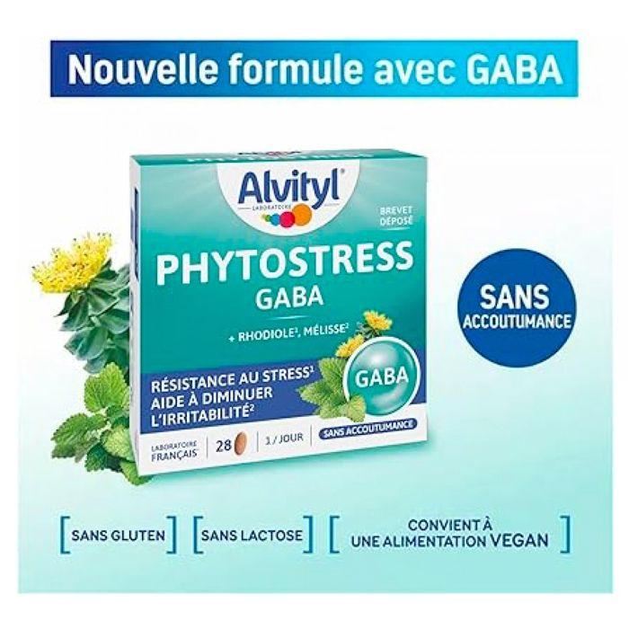 Alvityl Phytostress GABA 28 Unités