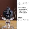 1PC Black Skull Aroma Candle Decor Candle Gothic Horror Scented Candle Macabre Skeleton Wax Melt
