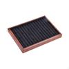 Jewelry Display Container In Wood for Women, Storage Tray Dresser Showcase