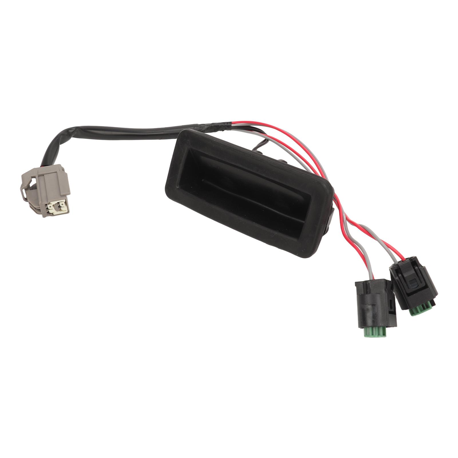 

Rear Tailgate Handle Switch LR071910 Sensitive Car Boot Lid Tailgate Opening Switch Replacement for Discovery 3 4