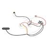 Doppelter Hot Rail Humbucker Single-Coil-Größe Gitarren-Humbucker-Tonabnehmer