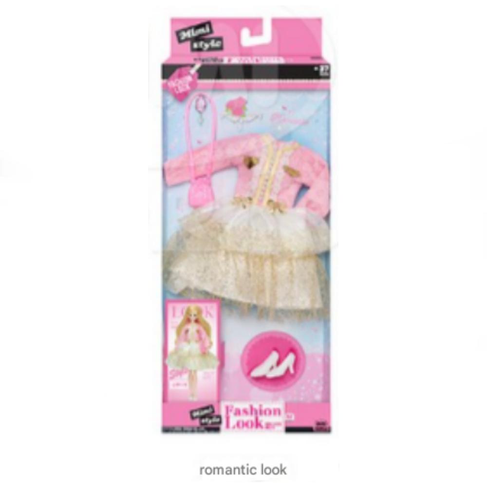 Mimi Mode Stil Kostüm Marine Look (Möglichkeit 8) (Keine Puppe)