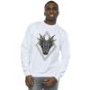 Game Of Thrones: House Of The Dragon Mens Dragon Pattern Sweatshirt