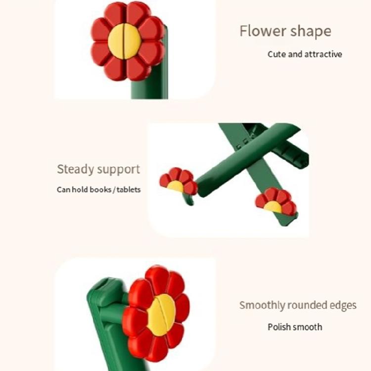 Suporte Ergonômico para Leitura de Livros Altura Ajustável Design Dobrável Suportes para Tablets Suporte Leve Para Mesa de Estudo Leitura