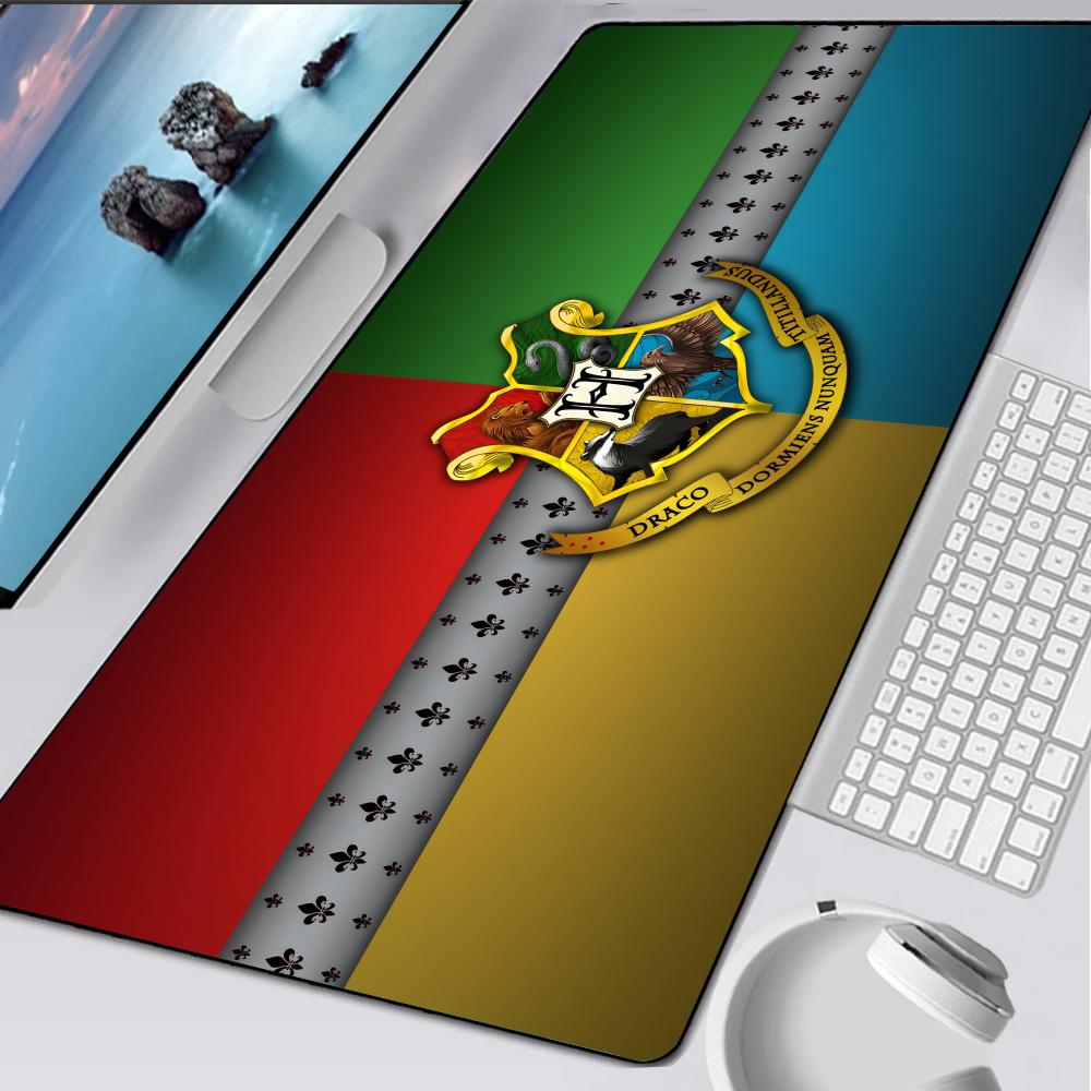 P-Potters W-Wand Art H-Harries Mouse Pad Rubber Mat Laptop Xxl Mousepad Notebook Gamer Computer Table Gaming Accessories
