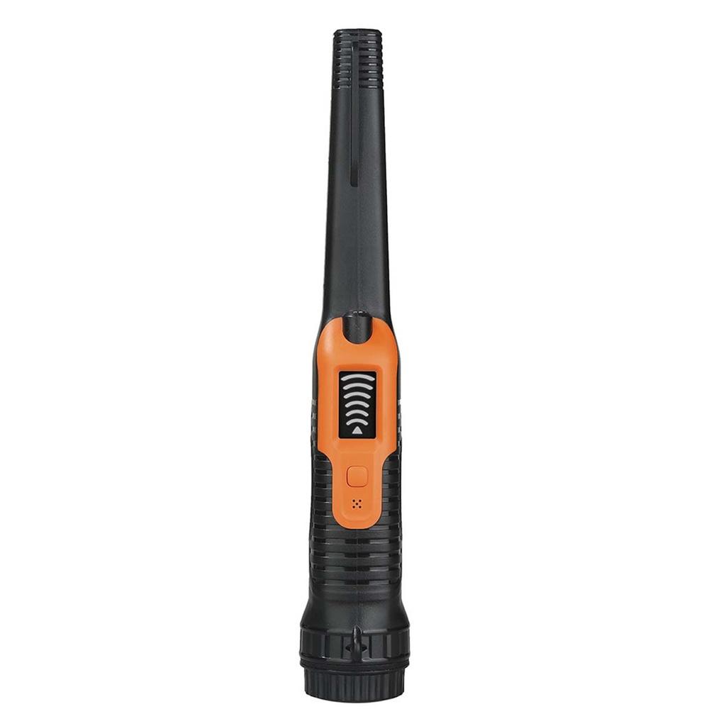 360 10 kHz 30m 9V Wasserdicht Pinpoint Ton Vibrationsalarm Handheld Metalldetektor Tragbarer Positionierungsstab Detektor