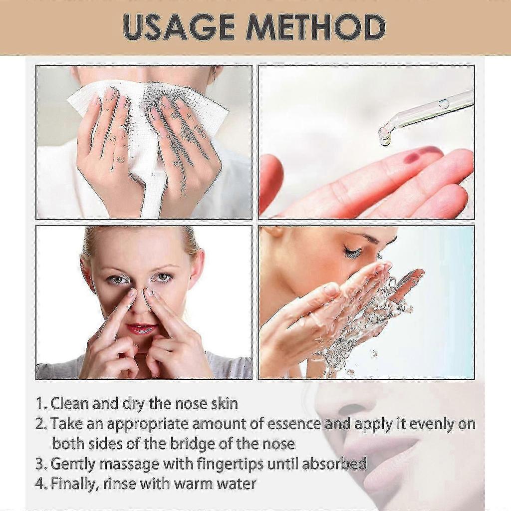 Nose Up Lifting Shaping Oil, 30ml Remodeling Nose Contour Liquid for Short & Arrow Nose, 1pcs