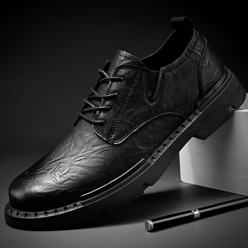 

Новая мужская повседневная обувь из натуральной кожи на весну и осень 45