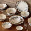 Zhifengcao Series Of Medieval Ceramic Tableware, Eating Dishes And Plates Combination, Restaurant Noodles, Dishes And Plates Export