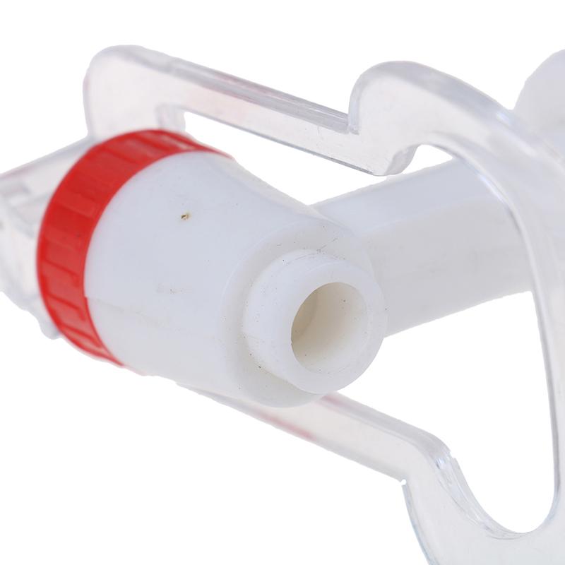 2Pcs Red Blue Water Dispenser Plastic Push Water Tap Replacement