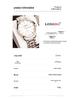 Longbo Men's Waterproof Luminous Korean Style Quartz Wristwatch with Double Calendar