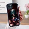 AOT Eren Yeager Verdickte TPU Handyhülle für iPhone 17 16 15 14 13 12 11 Air Pro Max Plus Bunte Hülle