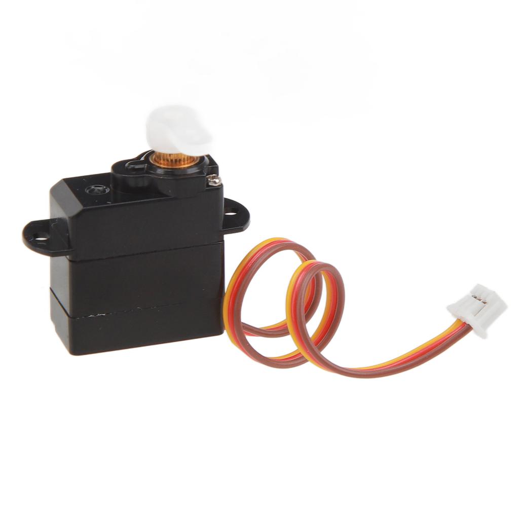 RC Helicopter Metal Gear Servo Black Plastic And Steel RC Helicopter Servo for WLtoys XK K110S K127