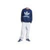 Adidas Oryginalna seria SS25 Classic Sports Ciepła Wygodna Przyjazna dla Skóry Bluza z Długim Rękawem Męska Bluza Deep-Indigo JC6349