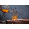 250ml Heat-resisting High Temperature Glass Mini- Scented Tea Infusion Of Tea Kettle Transparent Kung Fu Tea Have Trumpet Teapot