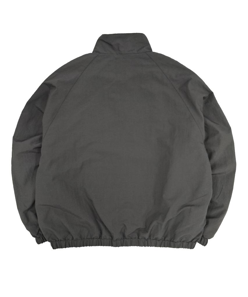 Raw Lab Retro Nylon Windbreaker (Charcoal)