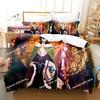 The Rising of the Shield Hero Beding Set Single Twin Ful Quen King-Sized Dimensionsd Dimensions Bed Linen Set Aldult Kid Bedrom Duvetcover Sets 3D
