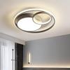 Modern Minimalist LED Dimmable Ceiling Lamp with Remote
