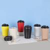 304 Stainless Steel Coffee Cup, Double-layer Insulated Cup, Portable Car Cup, Business Office Casual Cup