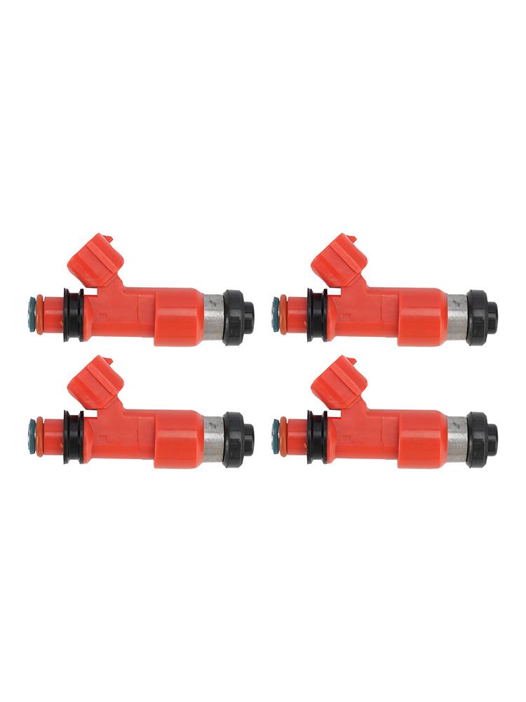 4 Iniettori Carburante 15710-33E00 Per Suzuki GSXR750 GSX-R750 1998-1999