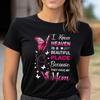 Mom Is My Guardian Angel In Heaven Memorial Day Men Women Unisex T-shirt