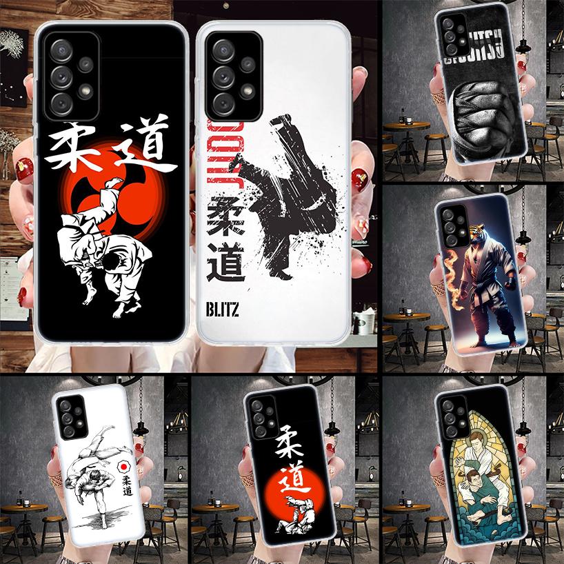 Judo Jiu Jitsu BJJ Brasilianische Weiche Handyhülle Für Samsung Galaxy A13 A14 A15 A16 A17 A53 A54 A55 A56 A57 A33 A34 A35 A36 A37 A23
