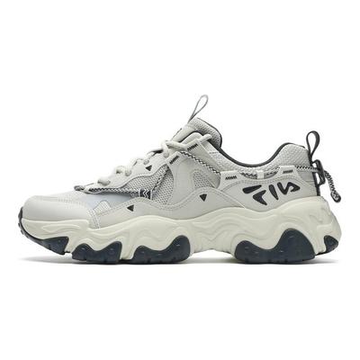 Fluid 5 Zampa di Gatto 5 Scarpe Casual Lifestyle Basse Trendy Retro Sportive Versatili alla Moda Uomo sneaker Grigio Verde F12M432101FSH