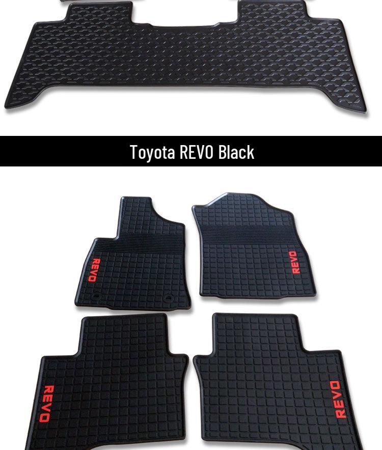 Original Latex Floor Mats for Toyota RAIZE - Custom Fit